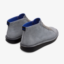 Camper Grey Ankle Boots Mens - Formiga Online Ireland | AXNJD3529